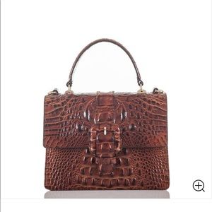 Brahmin mini Francine satchel handbag - LIKE NEW